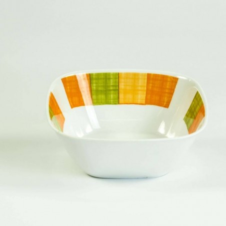 BOWL CUADRADO - 18 x 18 x 7 cm