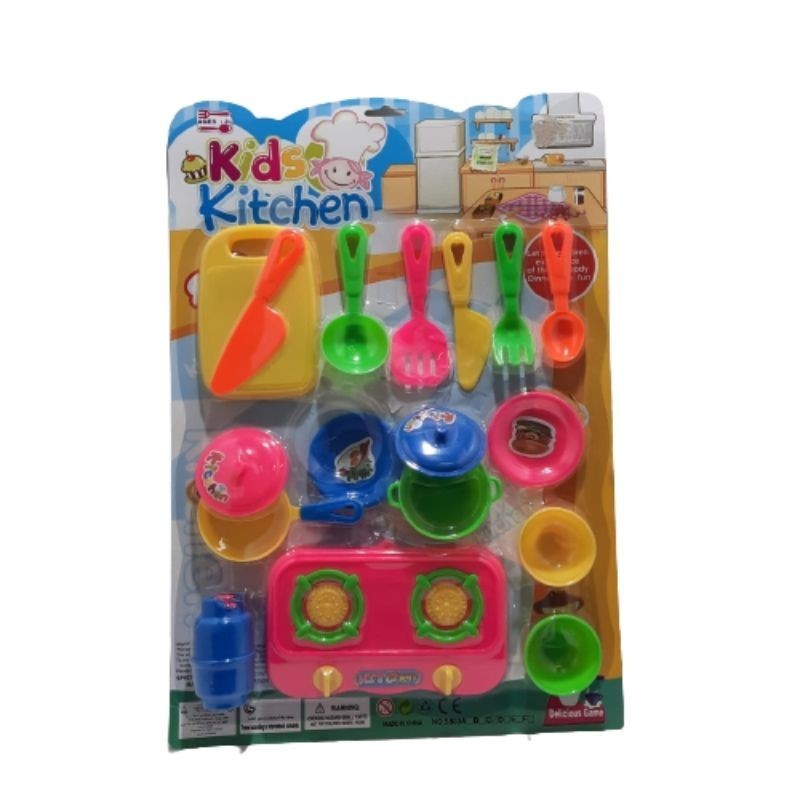 SET JUEGO DE COCINA ACCESORIOS