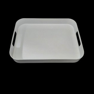 BANDEJA CON ASA - 35 x 27 x 5 cm