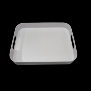 BANDEJA CON ASA - 41 x 31 x 5,5 CM