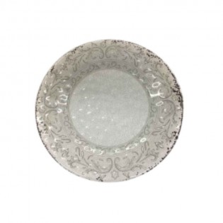 BANDEJA REDONDA GRIS - Ø 35,5 cm