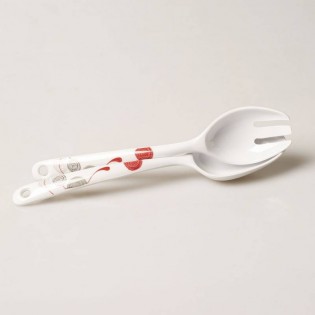 SET UTENSILIOS PARA ENSALADA - 24 cm