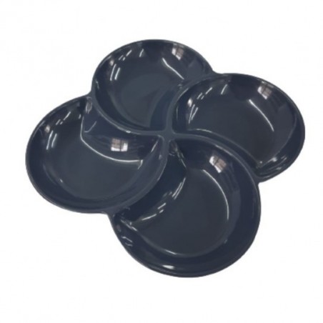 COPETINERO 4 DIVISIONES 22,5 CM