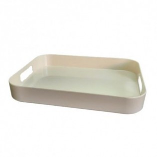 BANDEJA CON ASA 35 X 17 X 5 CM