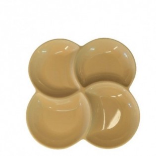 COPETINERO 4 DIVISIONES 22,5 CM