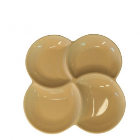 COPETINERO 4 DIVISIONES 22,5 CM