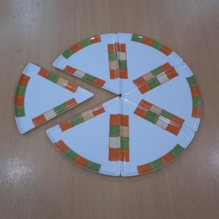 PLATO PIZZA - 22 cm 2
