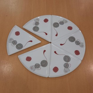 PLATO PIZZA - 22 cm 2