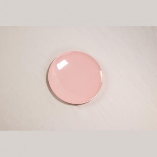 PLATO POSTRE SIN BORDE - Ø 20 cm