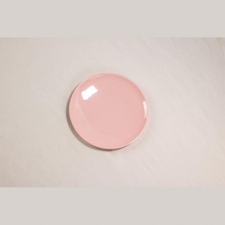 PLATO POSTRE SIN BORDE - Ø 20 cm