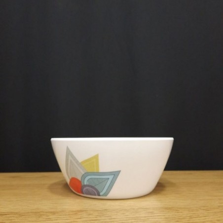 BOWL CONICO HOJAS 14 X 6 CM