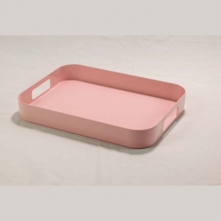 BANDEJA CON ASA - 41 x 31 x 5,5 cm