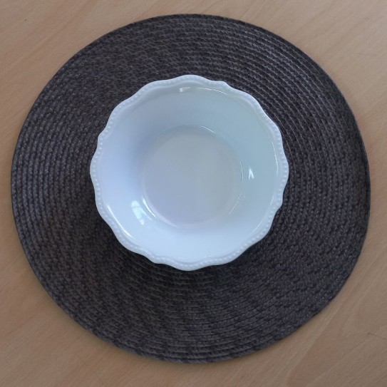 BOWL 19 CM BLANCO NIZA
