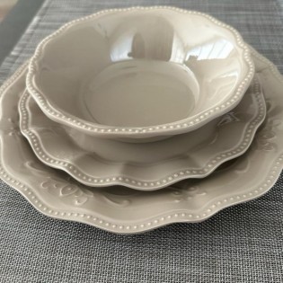 PLATO PLAYO BEIGE NIZA 27 CM 2
