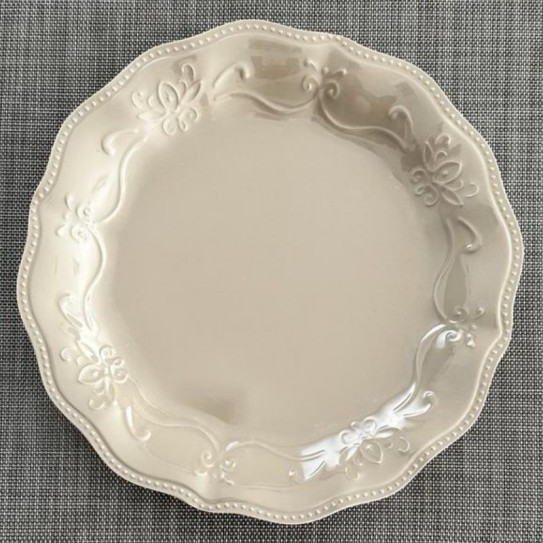 PLATO PLAYO BEIGE NIZA 27 CM