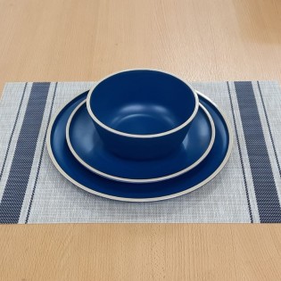 PLATO PLAYO AZUL VIENA 26 CM 2