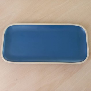 BAND. AZUL VIENA 35,5 X 17,5 CM