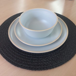 PLATO PLAYO GRIS VIENA 26 CM 2