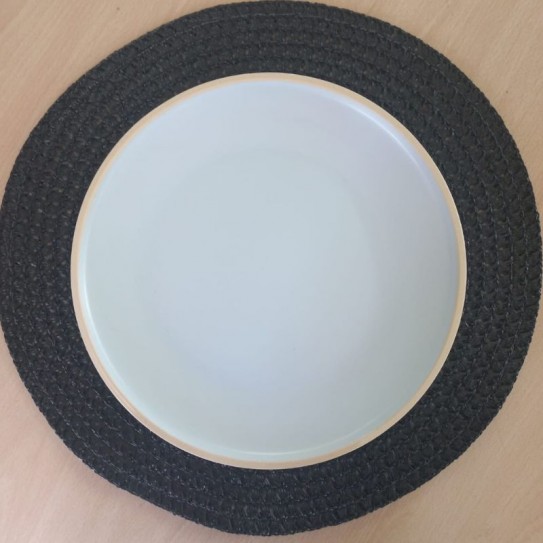 PLATO PLAYO GRIS VIENA 26 CM