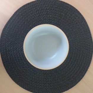BOWL GRIS VIENA 15,2 CM