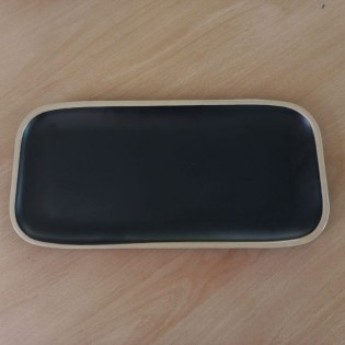 BAND. NEGRO VIENA 35,5 X 17,5 CM
