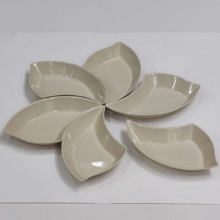 BOWL FORMA DE PETALO 18 x 10 CM 2