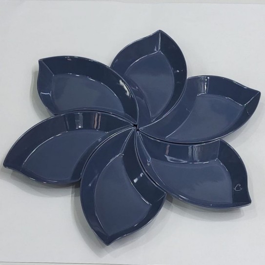 BOWL FORMA DE PETALO 18 x 10 CM