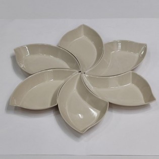 BOWL FORMA DE PETALO 18 x 10 CM