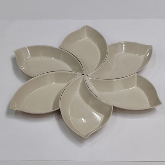BOWL FORMA DE PETALO 18 x 10 CM