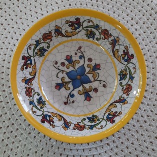 BOWL AMARELLO - Ø 19 x 5 cm