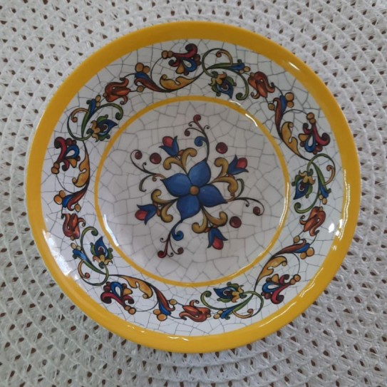 BOWL AMARELLO - Ø 19 x 5 cm