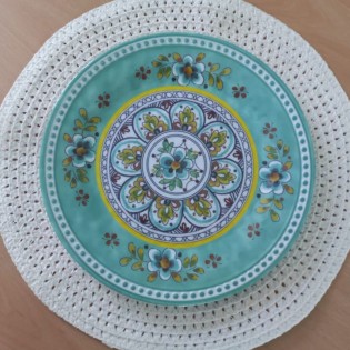 PLATO PLAYO 27 CM VENECIA