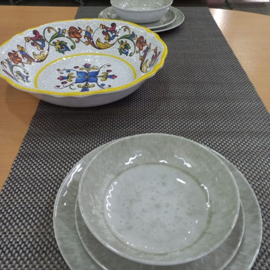 ENSALADERA AMARELLO - Ø 35 x 7 cm