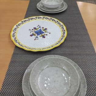 BANDEJA REDONDA AMARELLO - Ø 35,5 cm 2