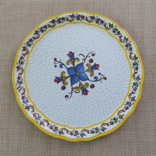 BANDEJA REDONDA AMARELLO - Ø 35,5 cm