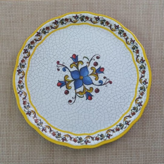 BANDEJA REDONDA AMARELLO - Ø 35,5 cm