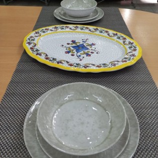BANDEJA OVAL AMARELLO - Ø 46 X 34 CM 2