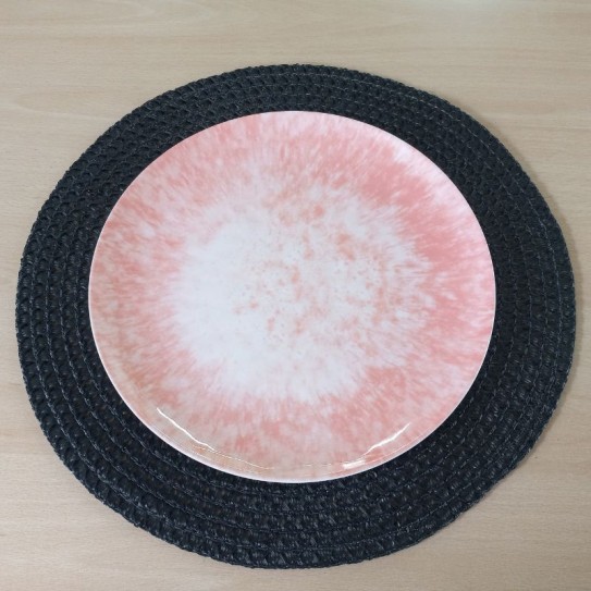 PLATO PLAYO 25 CM AQUA PINK