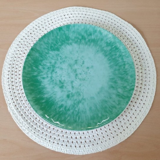 PLATO PLAYO 25 CM AQUA GREEN
