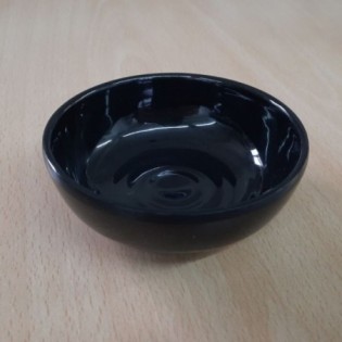 BOWL REDONDO NEGRO 9,6 x 3,5 CM