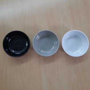BOWL REDONDO NEGRO 9,6 x 3,5 CM 2