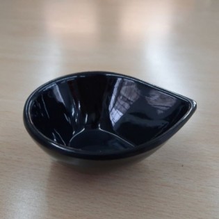 BOWL GOTA NEGRO 10,2 x 8,9 x 4 CM