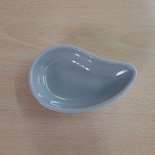 BOWL LÁGRIMA GRIS 10 x 6,5 x 2,5 CM