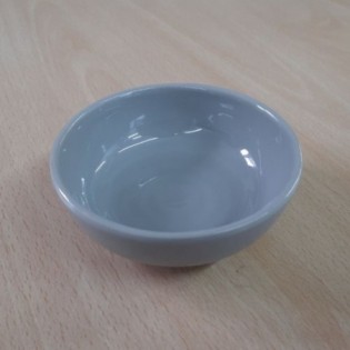 BOWL REDONDO GRIS 9,6 x 3,5 CM