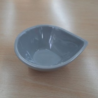 BOWL GOTA GRIS 10,2 x 8,9 x 4 CM