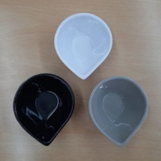 BOWL GOTA GRIS 10,2 x 8,9 x 4 CM 2