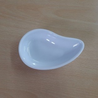 BOWL LÁGRIMA BLANCO 10 x 6,5 x 2,5 CM