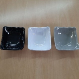 BOWL CUADRADO BLANCO 8,8 x 3,5 CM 2