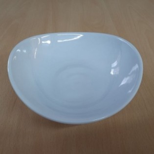 BOWL IRREGULAR BLANCO 17,3 x 15,6 x 5,2 CM