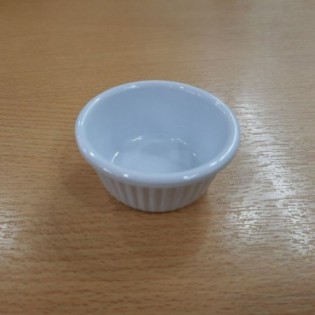 BOWL MINI RAYADO REDONDO 5,5 CM